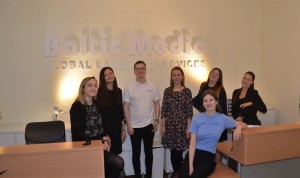 Values of Nordic-Baltic Language Service Provider Baltic Media